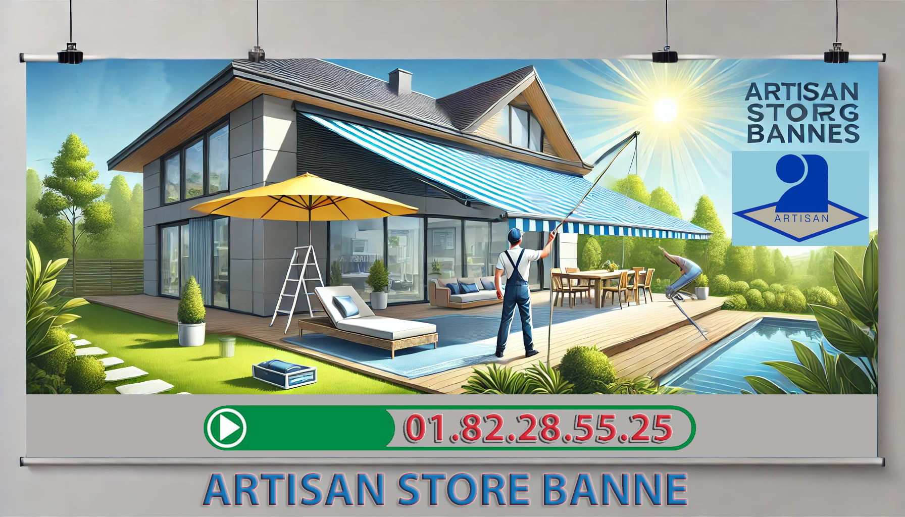 Reparation Store Eragny